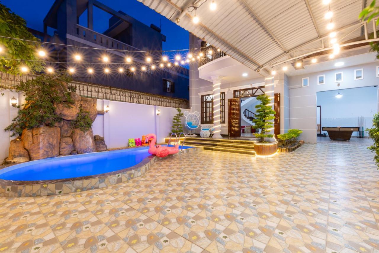 Sea Villa Ho Boi Gan Bien Bai Sau - Free Karaoke + Bida Вунгтау Экстерьер фото