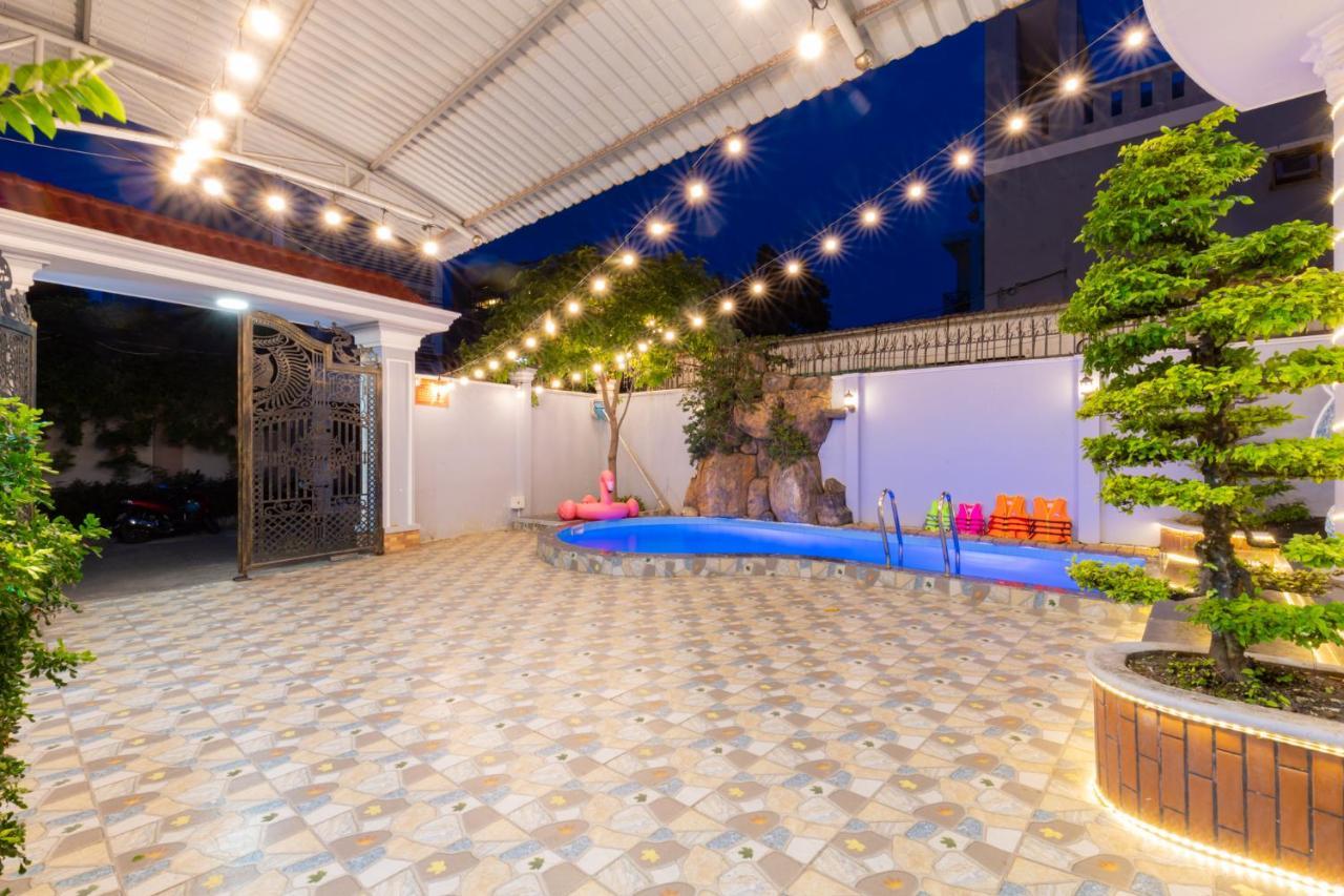 Sea Villa Ho Boi Gan Bien Bai Sau - Free Karaoke + Bida Вунгтау Экстерьер фото